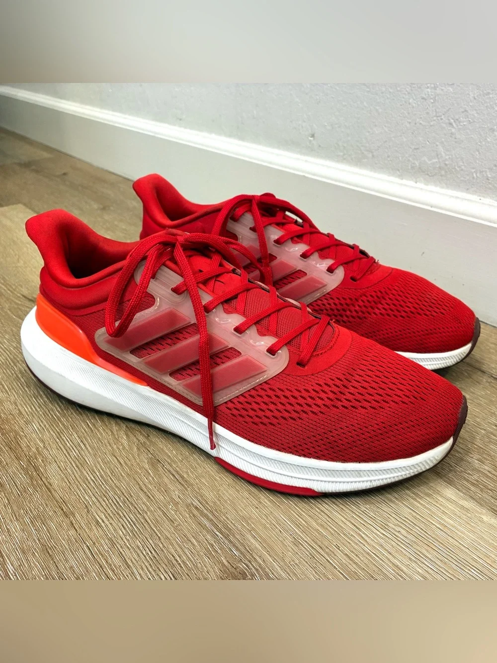 Adidas Ultrabounce 'Scarlet' Running Shoes Vibrant Red Men’s Size US 13 EU 48